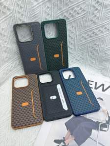 Funda de Teléfono de Lujo con Ranura para Tarjetas de Cuero de Alta Calidad para Iphone16 15 13 Pro Max 14 <span class=keywords><strong>Plus</strong></span>, Funda de Diseño para Teléfono 12 16plus, Funda Moderna - Product Image 4