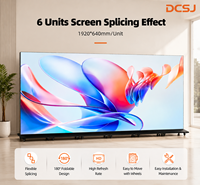 Pantalla LED para Pared P3.9, Pantalla LED Interior Personalizada para Publicidad y Promoción Empresarial
