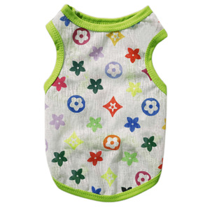 Summer Thin Breathable Dog Vest Pet T-Shirt for Small Medium Large Dogs Sleeveless Pet <b>Clothes</b> Wholesale - Product Image 5