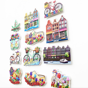 Aimants de réfrigérateur imprimés Hot <span class=keywords><strong>Amsterdam</strong></span> UV3D | Impression rapide 48H | Souvenirs de voyage en gros du fabricant - Product Image 3