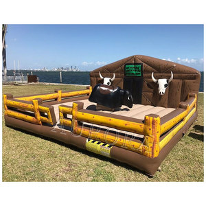 Toros Mecánicos de Rodeo, Toros Mecánicos Automáticos y Manuales, Toros Inflables, <span class=keywords><strong>Juego</strong></span> de Rodeo - Product Image 1