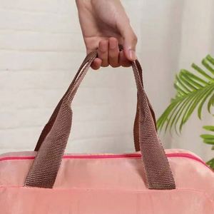 Bolsa de Gimnasio Plegable Ligera con Logotipo Personalizado, Bolsa de Viaje Plegable para Guardar Ropa, Bolso de Mano - Product Image 5