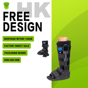 Sepatu bot ortopedi, kamera udara patah tulang, sepatu bot ortopedi, kamera Walker, sepatu pemulihan medis di rumah, pelindung sendi pergelangan kaki, penjepit tetap - Product Image 1