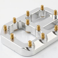 Vis à tête bouton en acier inoxydable 304, titane doré, M4x16mm, pour remplacement des broches de pédale, 15 pièces par ensemble