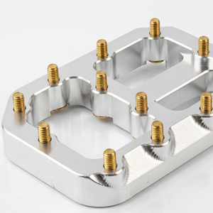 Vis à tête bouton en acier inoxydable 304, titane doré, M4x16mm, pour remplacement des broches de pédale, 15 pièces par ensemble - Product Image 4