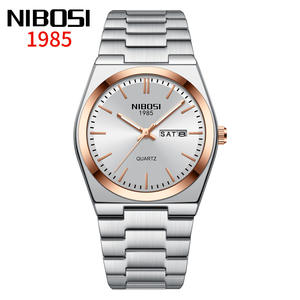 2025 Nouvelles montres de luxe: montre à quartz avec date automatique, montre d'affaires multifonctionnelle, montre résistante à l'eau - Product Image 5