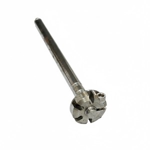 Pièces pneumatiques en alliage d'aluminium usinées CNC, composants complexes multi-axes en aluminium 7075 pour capteurs industriels, raccords en acier inoxydable - Product Image 2