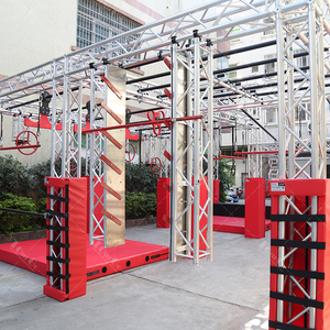 Course d'obstacle accessoires de gymnastique en plein air équipement de Fitness terrain de jeu <span class=keywords><strong>Ninja</strong></span> <span class=keywords><strong>Warrior</strong></span> boue résistante <span class=keywords><strong>USA</strong></span> boue Course Obstacles - Product Image 6