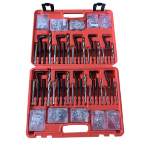 261 pièces métrique et impérial <span class=keywords><strong>Helicoil</strong></span> Thread Master Repair Tool Kit HSS Drill Bits Set pour la <span class=keywords><strong>réparation</strong></span> - Product Image 1