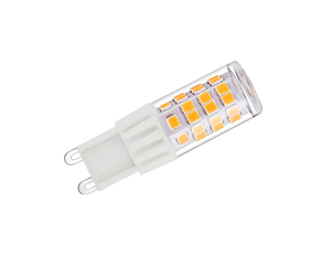 หลอดไฟ LED G9 แบบขั้วเซรามิก 2700K-6500K สำหรับใช้ภายในอาคาร ป้องกันการกระพริบ ปรับความสว่างได้ ใช้ไฟ AC 230V - Product Image 2