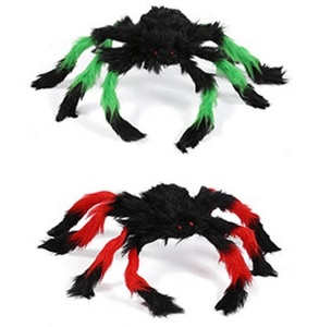 Araignées poilues géantes réalistes Araignées effrayantes Décorations d'araignées en plastique pour <span class=keywords><strong>Halloween</strong></span> - Product Image 4