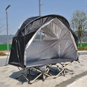 Caratteristiche solari antipioggia per tende da pesca <span class=keywords><strong>in</strong></span> Oxford due <span class=keywords><strong>in</strong></span> uno per campeggio all'aperto campo interno con tenda singola - Product Image 6