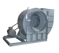Ventilateurs d'extraction de poussière, souffleur d'air à jet haute pression, ventilateur centrifuge sur pied en acier inoxydable OEM pour moulin à farine