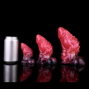 NNSX Ensembles de Plugs Anaux Géants en Silicone Liquide, Modèles Animaux et Monstres Fantastiques, Jouets Sexuels pour Adultes, Vente en Gros, Godemichés Économiques, Boutique de Jouets Sexuels - Product Image 3