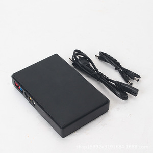 Mini UPS de Corriente Continua Lexus, Banco de Energía Portátil de 12V y 2600 mAh con 4 Celdas para Router, Módem Óptico y Sistemas de Vigilancia - Product Image 4