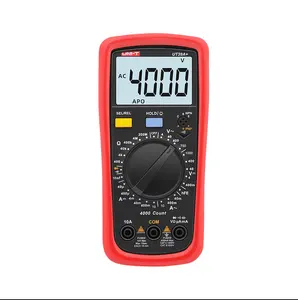 Groothandel UT890C/D Digitale Multifunctionele Meter Meten Voltage Ammeter Capacitancet Universal Multimeters