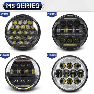 Personalizado punto coche accesorios de luz Hola Lo haz 50w 30w Angel Eye Halo anillo Daymaker 5,75 pulgadas Led FARO para motocicletas - Product Image 2