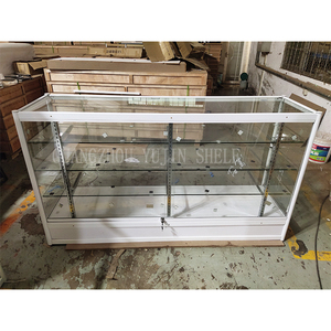 Nieuw ontwerp 6 'Full Vision Sieradenwinkel Display Smoke Shop glazen vitrine kast met glazen optische showcase sieradenstandaard - Product Image 6
