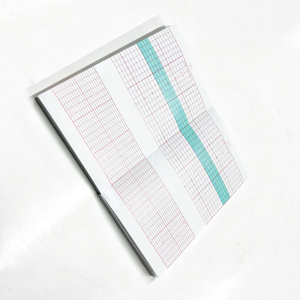 Papel para Electrocardiograma Médico de Hospital, 152*<span class=keywords><strong>90</strong></span> mm, para COMEN STAR5000D/5000F C20 - Product Image 1