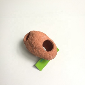 <span class=keywords><strong>Aquarium</strong></span> Plecos crevettes argile cachette maison grotte pour l'élevage frai - Product Image 4