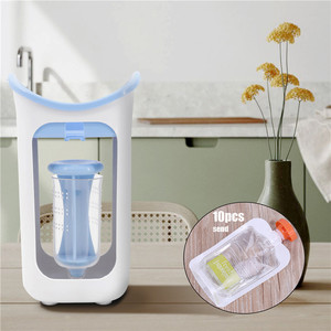เครื่องบดอาหารเด็ก เครื่องบดผลไม้ พร้อมถุง 10 ชิ้น สำหรับเด็กทารก 0-6 เดือน - Product Image 2