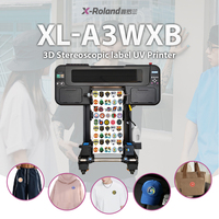 Imprimante UV stéréoscopique 3D professionnelle X-Roland automatique A3 30cm pour impression DTF sur film TPU