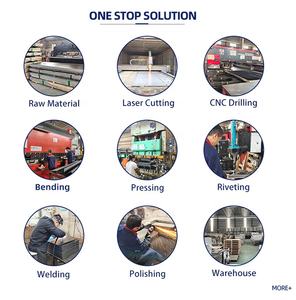 מותאם אישית מתכת חותמת חלקים מחיר טוב נירוסטה פלדה כיפוף גיליון מתכת ייצור לייזר חיתוך ליטוש ציור autos - Product Image 5