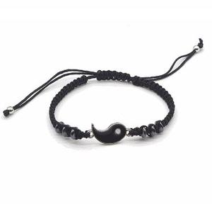 Go Party fatto a mano migliore amico braccialetto Yin Yang alla moda Charm braccialetti <span class=keywords><strong>per</strong></span> coppie Taichi Gossip regalo <span class=keywords><strong>per</strong></span> Hot Pair - Product Image 5