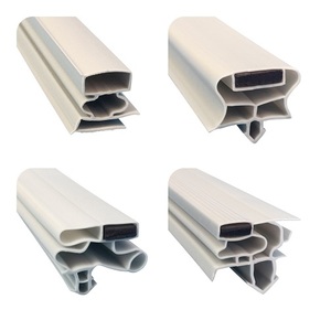 Ga090 tùy chỉnh linh hoạt cấp thực phẩm tủ lạnh cửa con dấu Gasket PVC seaks chứng nhận cho nuôi dưỡng/Williams - Product Image 3