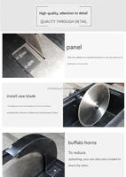 Machine de découpe automatique de plaques de pierres précieuses et de gemmes de 8 et 12 pouces avec moteur, équipement de lapidaire, machine à couper les gemmes