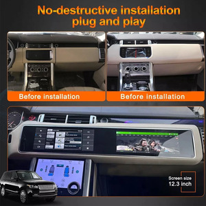 12.3 HD autoradio GPS Navigation Android 128GB pour 2013-2017 <span class=keywords><strong>Range</strong></span> Rover /Evoque - Product Image 5