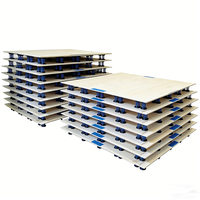 Kit d'équipement de gymnastique de haute qualité avec ressorts en spirale pour compétition, judo et exercices, tapis de sol de gymnastique à ressorts de compression