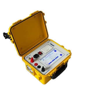 Testeur de résistance de boucle de contact haute précision 10A 30A 50A 80A 100A avec grand écran LCD couleur TFT - Product Image 1