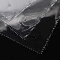 Bolsas de Sellado Autoadhesivas OPP/BOPP Personalizables al por Mayor, Impresión de Serigrafía, Certificación ISO, Marca RAO para Ropa y Joyería
