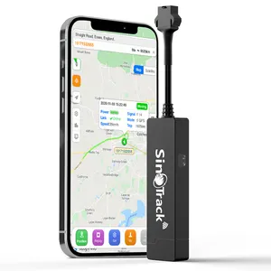 SinoTrack Pelacak GPS Mobil, ST-901A Waktu Nyata Populer Pemotong Mesin Gps dengan Aplikasi Gratis