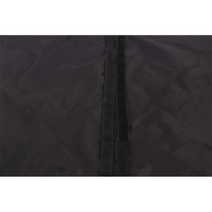 Brancard de transport pour animaux de compagnie noir durable avec ceinture de sécurité pour chiens blessés en cas d'urgence - Product Image 3