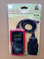 FCC Certificate VC300 Car Diagnostic Tools Car Scanner V1.5 OBD2 ECU Key Programmer Obd2 Adapter