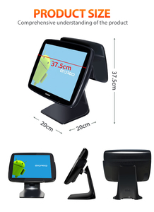 Caja Registradora POS ZHONGJI A03 con NFC, Conectividad Bluetooth y USB, Batería de 15000mAh, CPU Intel Atom, 256GB de RAM/64GB SSD, Impresora de Inyección de Tinta - Product Image 3