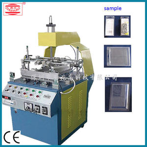 Machine à plier les bords des trois côtés des blisters manuels Emballages en <span class=keywords><strong>plastique</strong></span> Curling Phone Case Flanging Sliding PVC PET PP PS Folder Former - Product Image 3