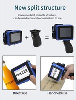 Imprimante jet d'encre portable dernière génération 2026 XP600 compatible PC11Pro pour marquage de bouchons de bouteilles, seaux en plastique et feuilles d'aluminium