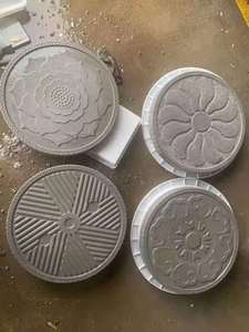 Moules en plastique pour dalles de sol, pavés en <span class=keywords><strong>ciment</strong></span>, motifs gaufrés, imprimés, pour cour, jardin, route, béton - Product Image 6