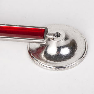 Collar Católico con Crucifijo de San Benito de 2 Pulgadas de Alta Calidad con Base Roja - Product Image 5