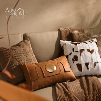 Housse de coussin AIBUZHIJIA Automne 2022, design abstrait luxueux, pour la décoration de la maison, canapé, chambre à coucher