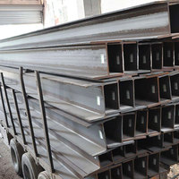 Faible MOQ, Meilleure Qualité, Poutres en I, Poutres en H, Poutres en T Q345B/Q420C/Q460C laminées à chaud pour la construction avec services de pliage/soudage/découpe