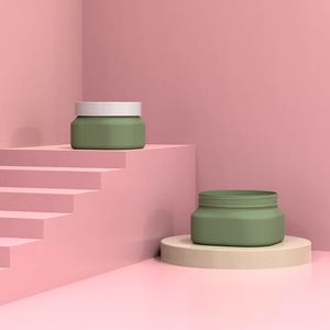 Mới Đến Sang Trọng Cơ Thể Bơ Lọ Với Nắp Tùy Chỉnh Nhựa Kem Jar Pet Rỗng Bao Bì Mỹ Phẩm Cơ Thể Chà Container - Product Image 4