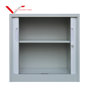 2 Rolling Tambour Door Cupboard Big Storage Space Steel Tambour <b>File</b> <b>Cabinet</b> Office <b>Cabinet</b> on <b>Sale</b> - Product Image 3
