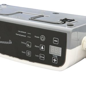 Colchón de Masaje Inflable de Grado Médico para Alivio de Presión, PVC, 110 V, Enchufable, Control Manual con Cable, para Uso en Cuidado de la Salud - Product Image 1