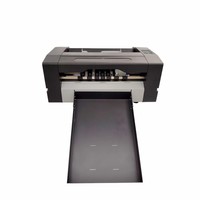 Cortadora de Etiquetas Automática de Doble Cuchilla con Cámara CCD de Teneth, Plotter de Etiquetas de Vinilo con Servomotor