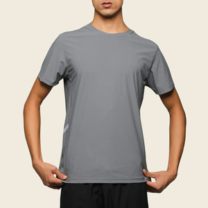 Camiseta de Hombre de Diseño Nuevo y Personalizado, de Buena Calidad, a Precio Económico, al por Mayor, Antiarrugas - Product Image 1