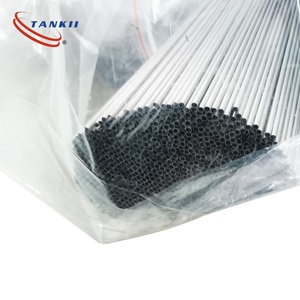 Tuyaux en alliage de précision Pt90Ir10 PtIr <span class=keywords><strong>80</strong></span>/20 PTIR 90/10 Tubes en alliage de platine-rhodium pour le traitement chimique - Product Image 3